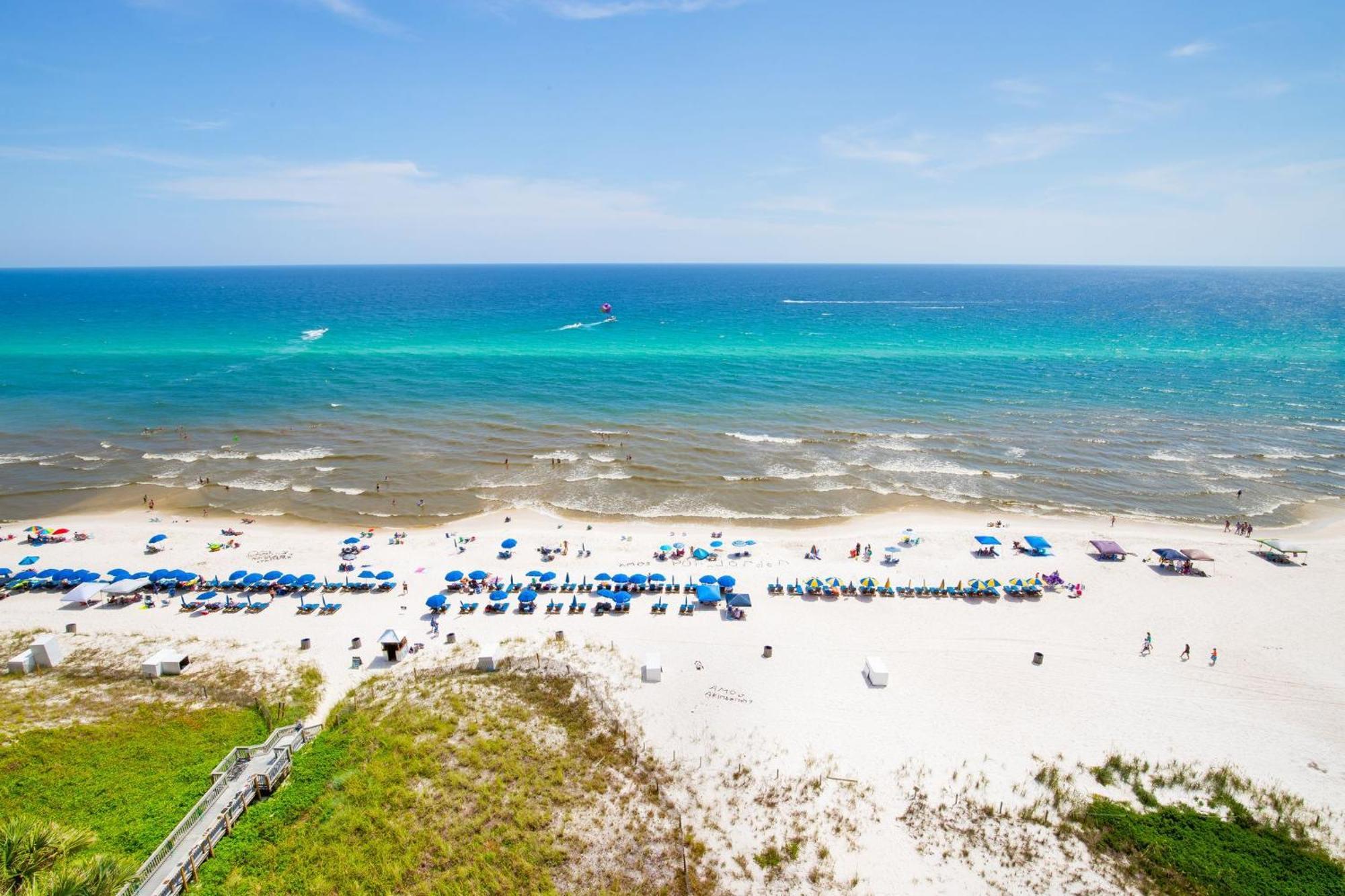 Gulf Front Master Br In Sunrise Beach With Amazing Views! Sleeps 7! Панама-Сити Экстерьер фото