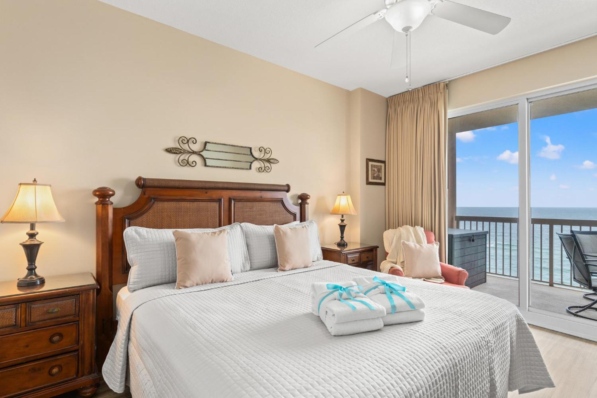 Gulf Front Master Br In Sunrise Beach With Amazing Views! Sleeps 7! Панама-Сити Экстерьер фото