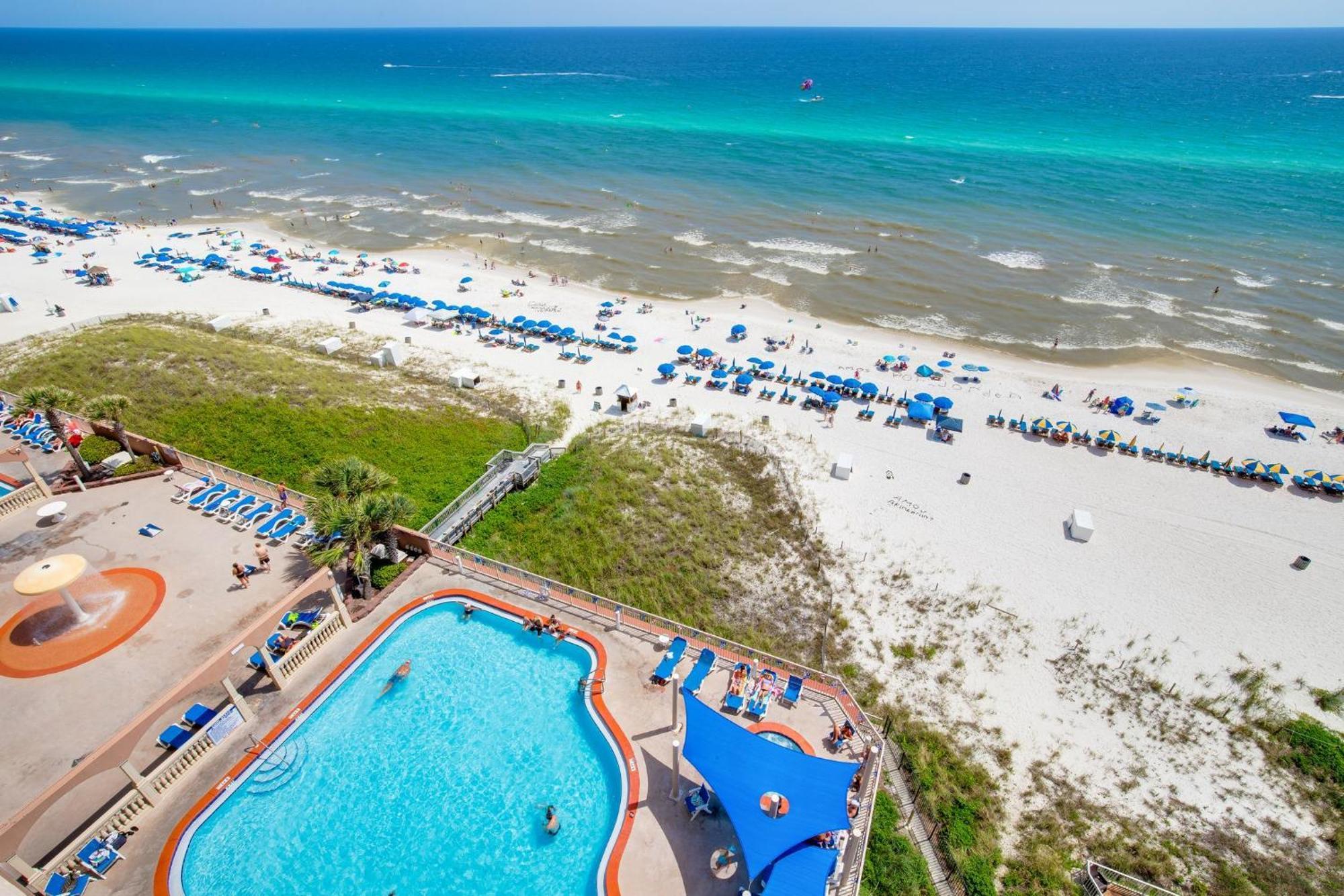 Gulf Front Master Br In Sunrise Beach With Amazing Views! Sleeps 7! Панама-Сити Экстерьер фото