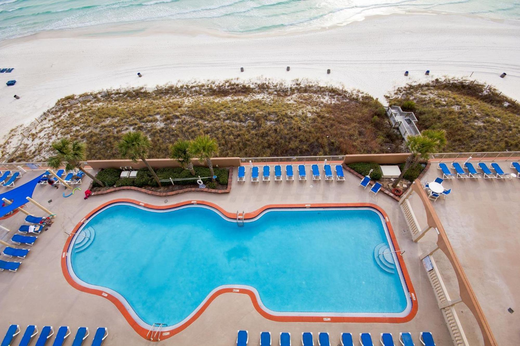 Gulf Front Master Br In Sunrise Beach With Amazing Views! Sleeps 7! Панама-Сити Экстерьер фото