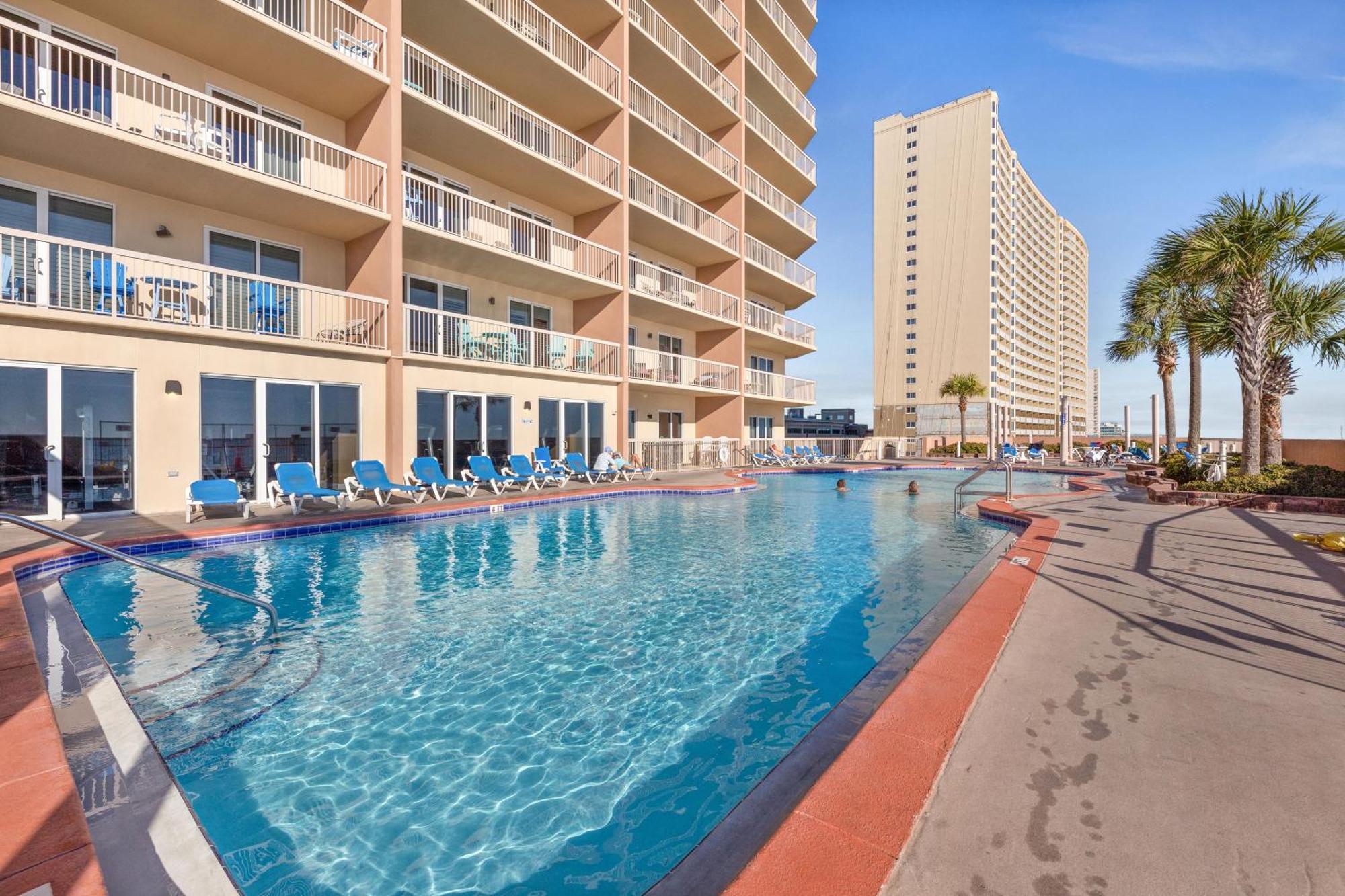 Gulf Front Master Br In Sunrise Beach With Amazing Views! Sleeps 7! Панама-Сити Экстерьер фото