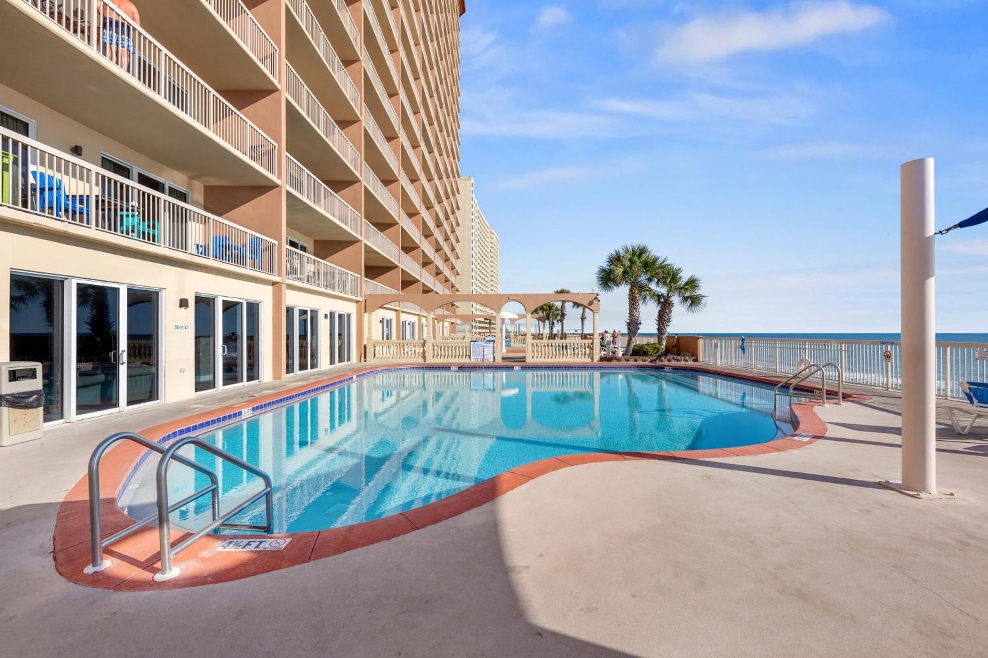 Gulf Front Master Br In Sunrise Beach With Amazing Views! Sleeps 7! Панама-Сити Экстерьер фото