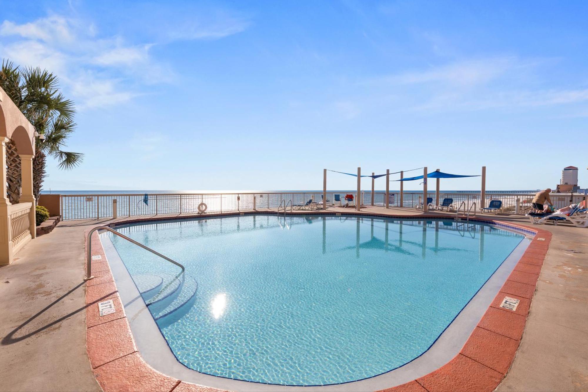 Gulf Front Master Br In Sunrise Beach With Amazing Views! Sleeps 7! Панама-Сити Экстерьер фото